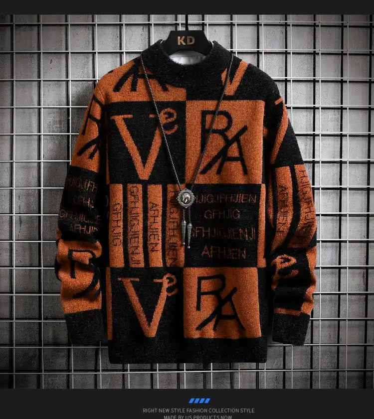 Men’s Casual Jumper