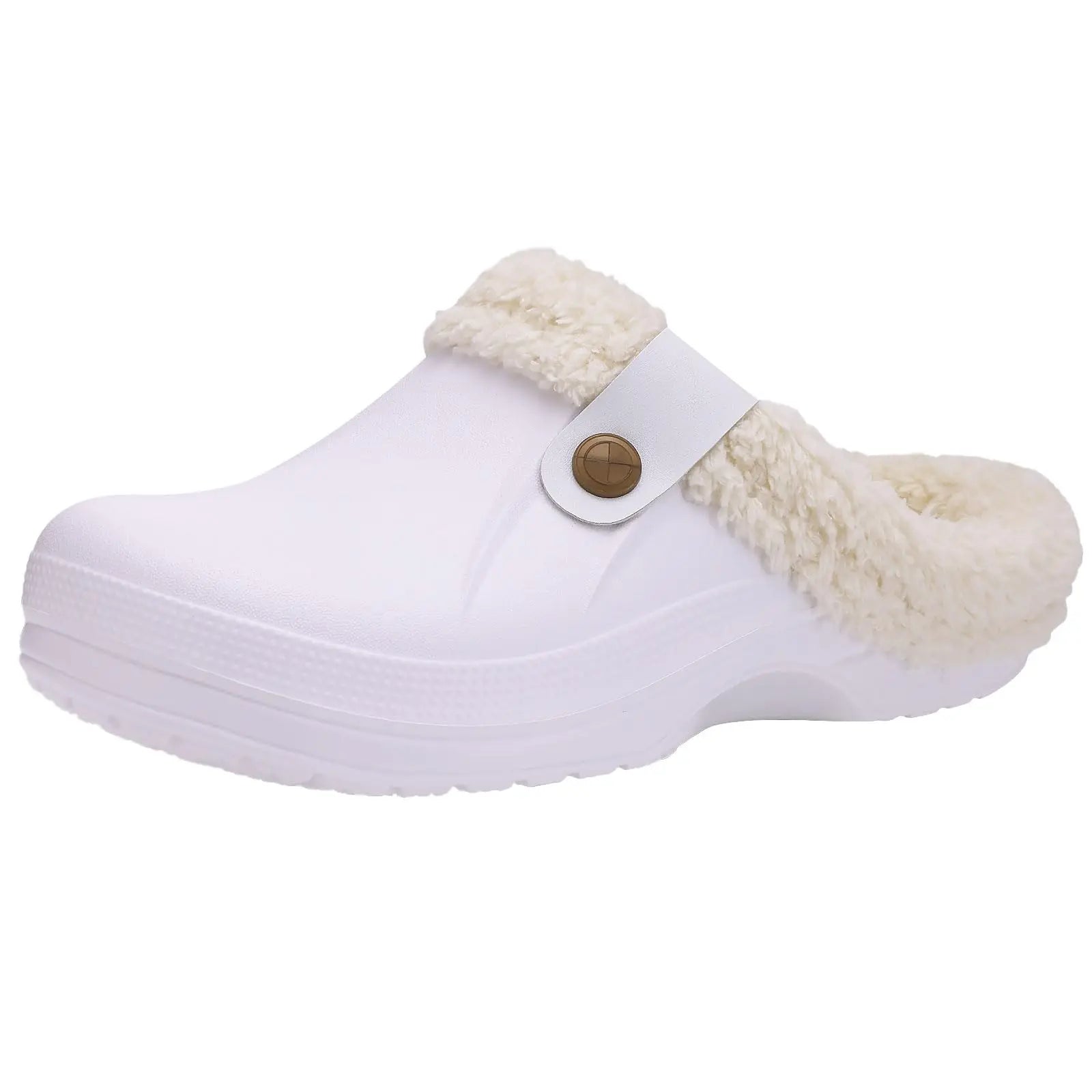 Waterproof Fur Slippers ✅