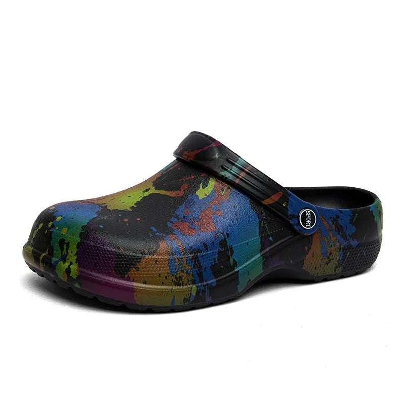 Casual Waterproof Clogs
