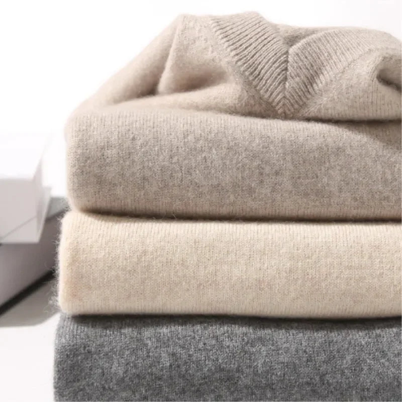 Cashmere Knit Pullover