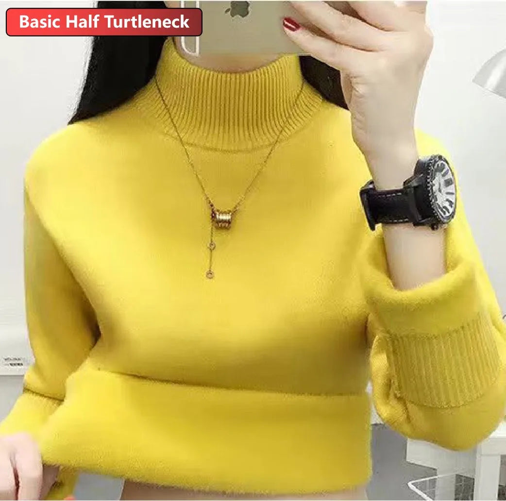 Women’s Turtleneck Sweater