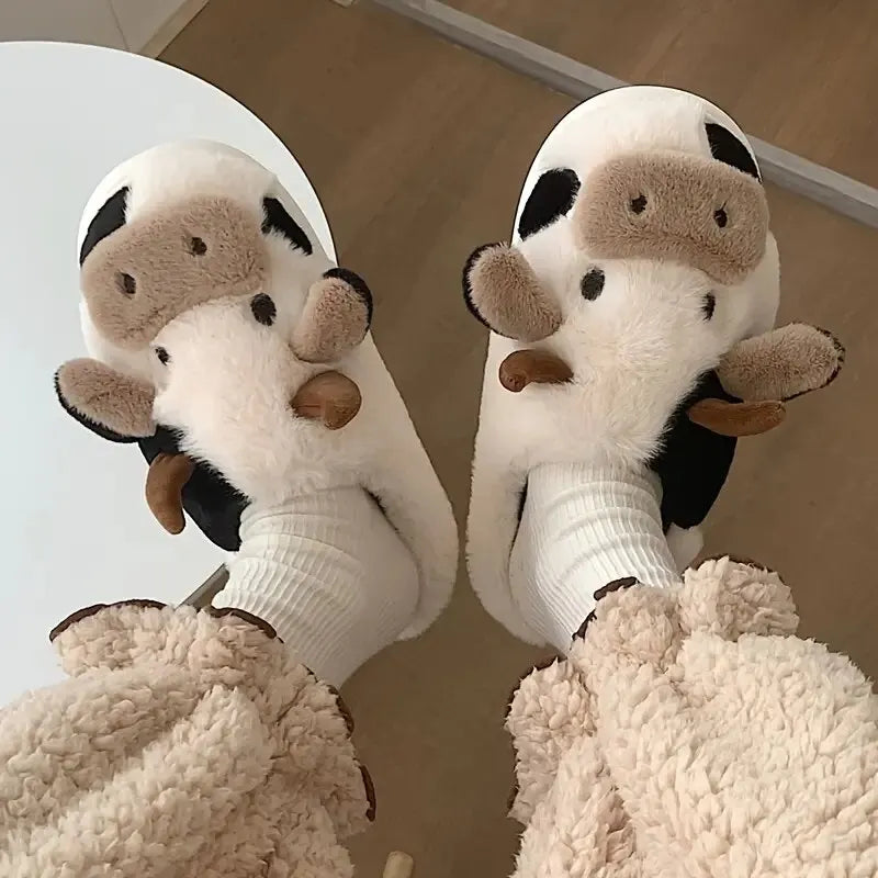 Women’s Fluffy Slides