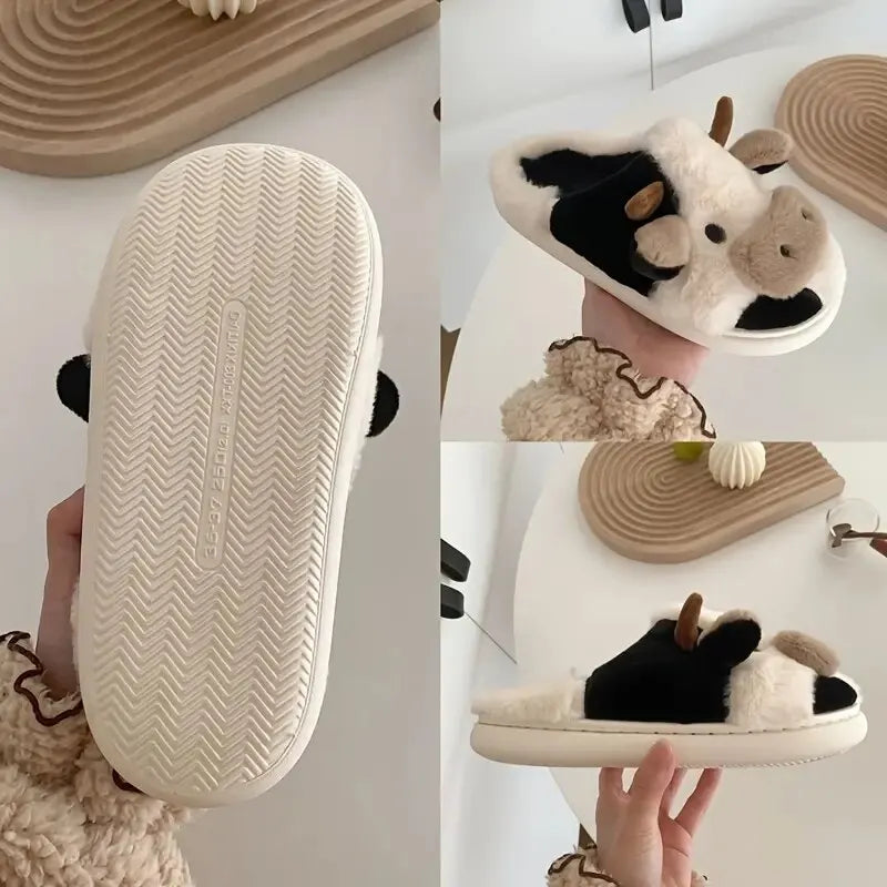 Women’s Fluffy Slides