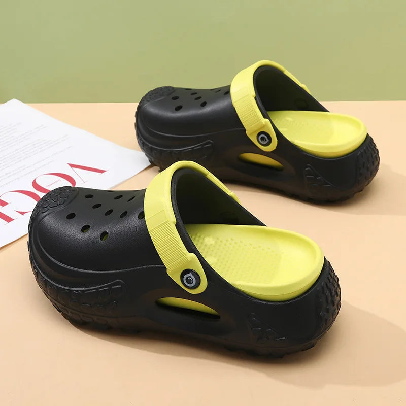 Thick-Soled Clogs ✅