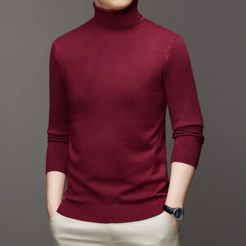 Autumn Turtleneck Sweater