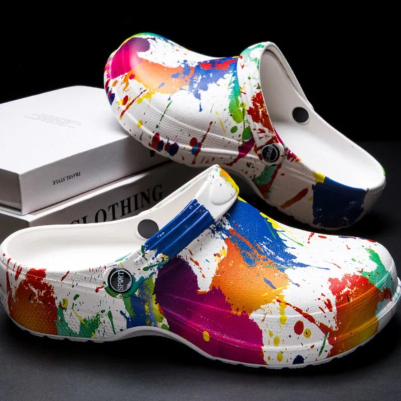 Casual Waterproof Clogs