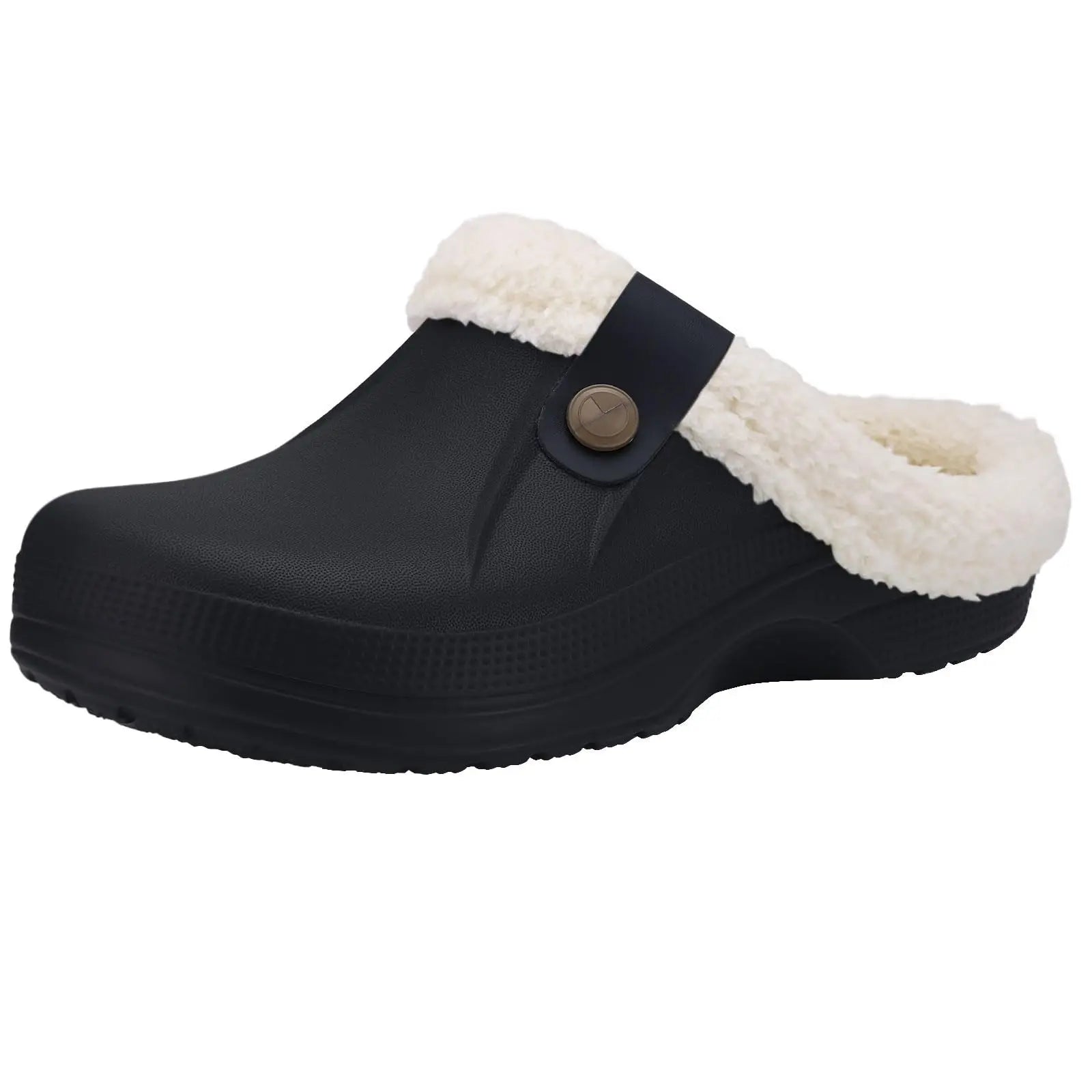 Waterproof Fur Slippers ✅