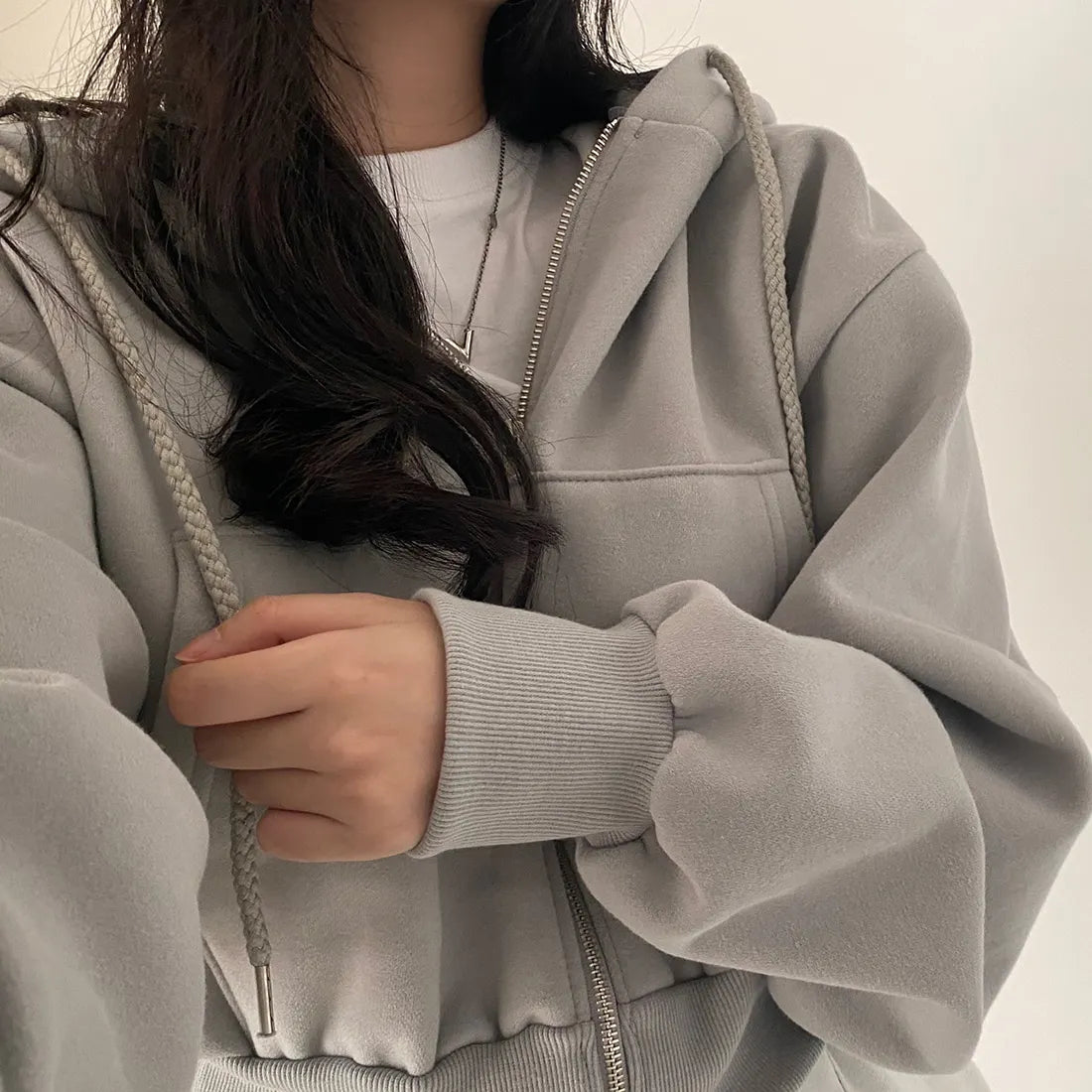 Casual Hood Sweatshirt Women