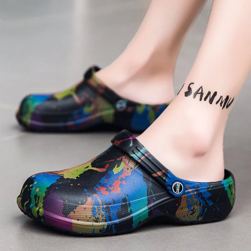 Casual Waterproof Clogs