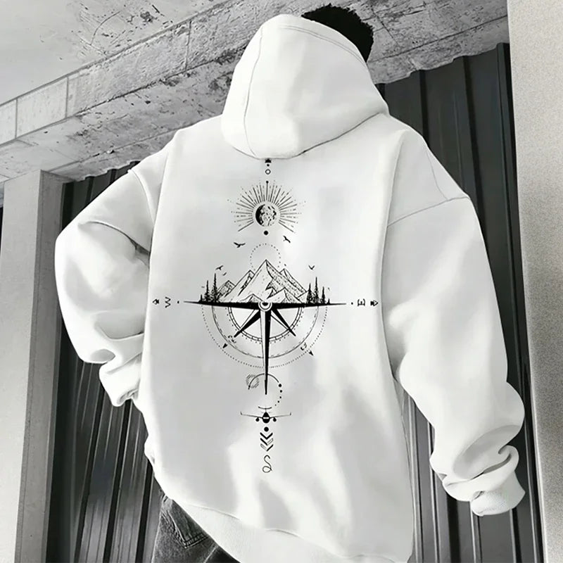 Vintage Hooded Sweatshirt