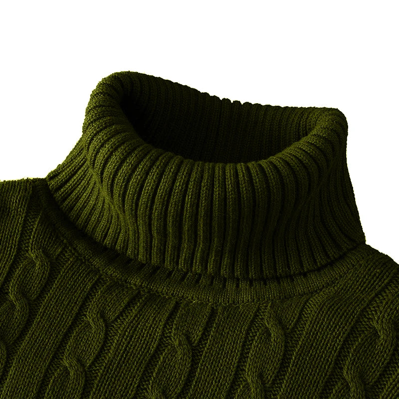 Men’s Turtleneck Sweater