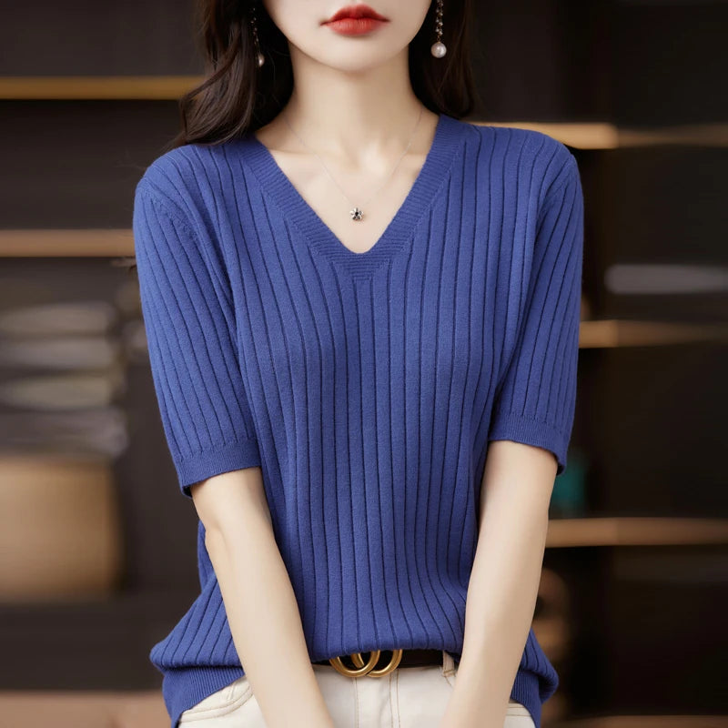 Women’s V-Neck Sweater