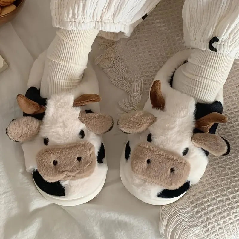 Women’s Fluffy Slides