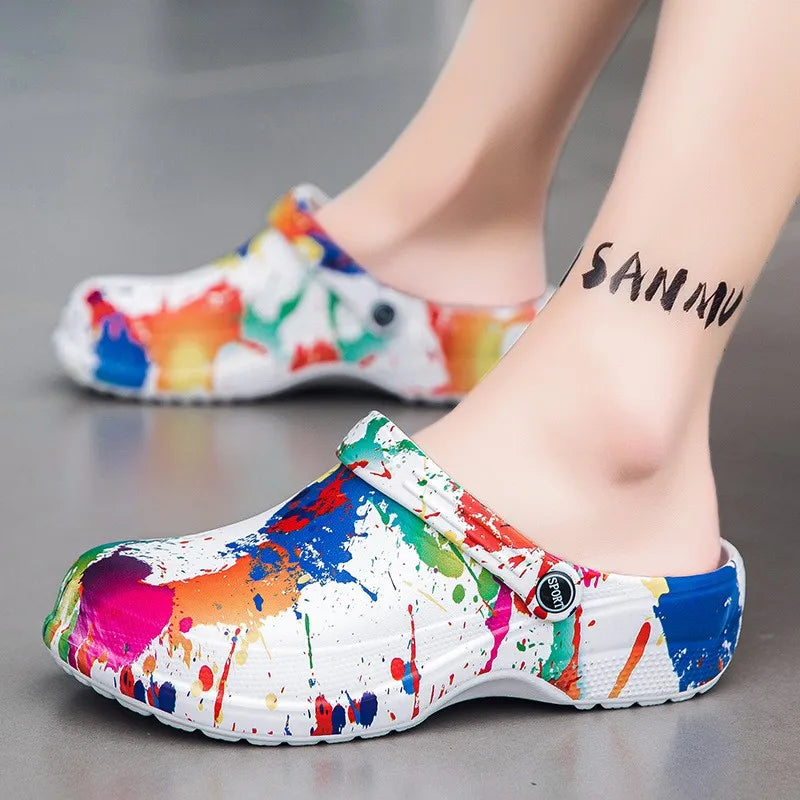 Casual Waterproof Clogs