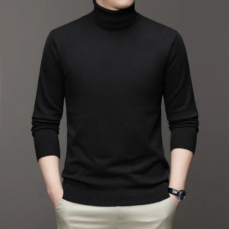 Autumn Turtleneck Sweater