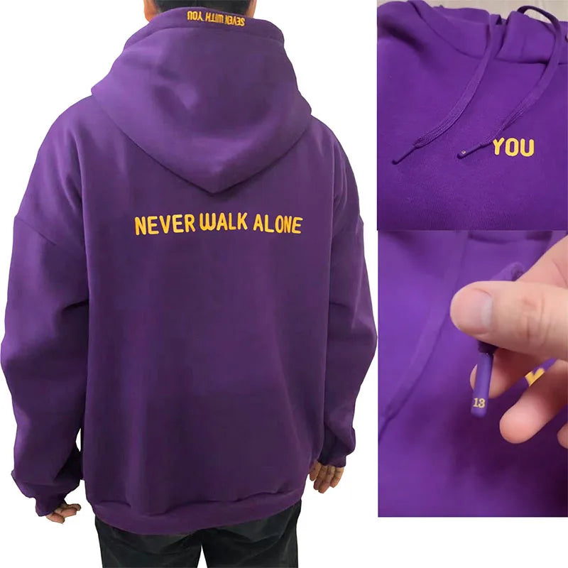 Original  Hoodie Printed Seven With You