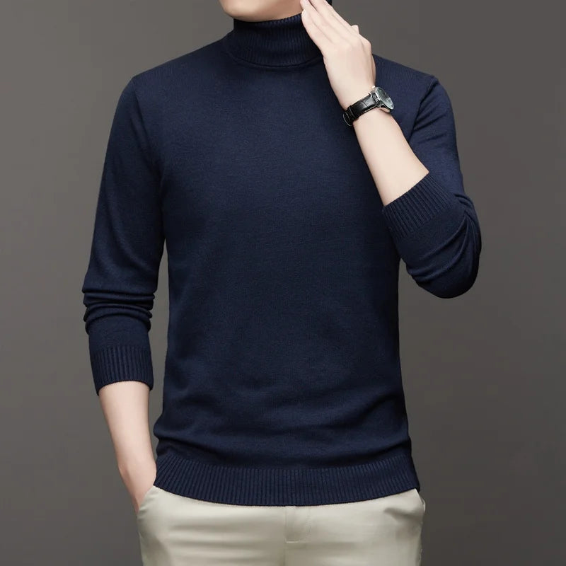 Autumn Turtleneck Sweater
