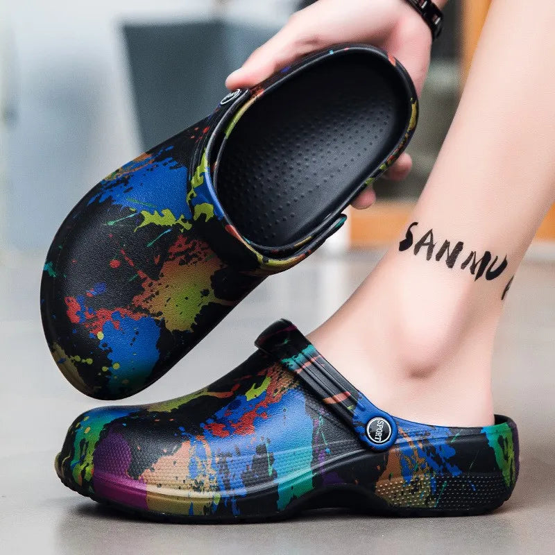 Casual Waterproof Clogs
