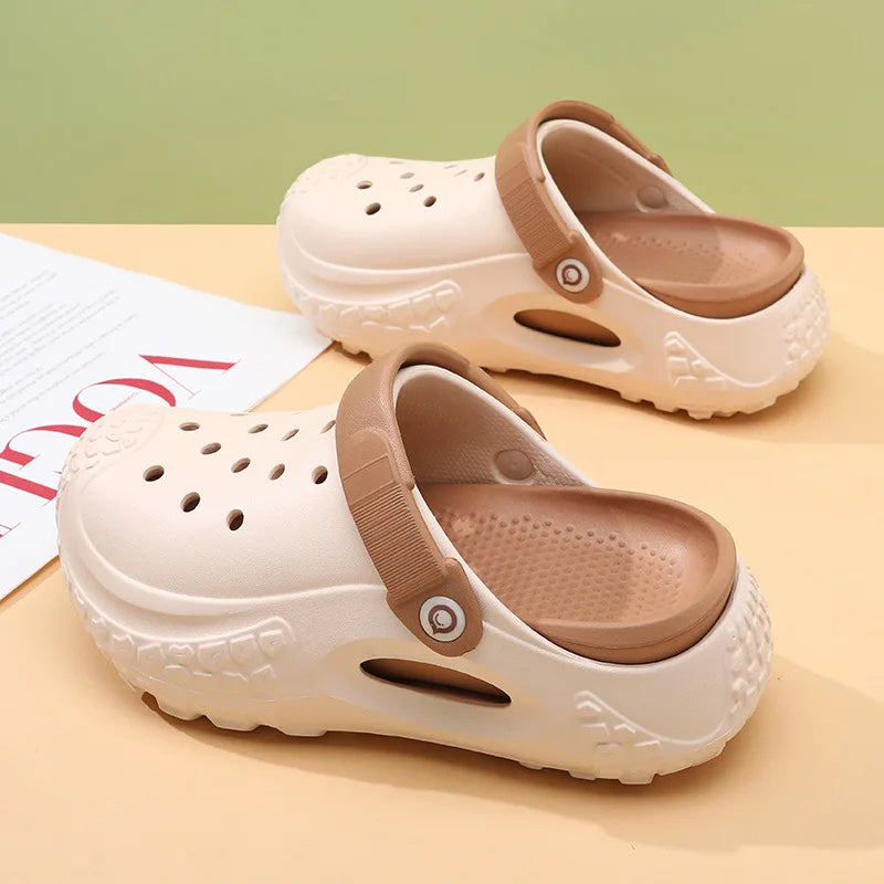 Thick-Soled Clogs ✅