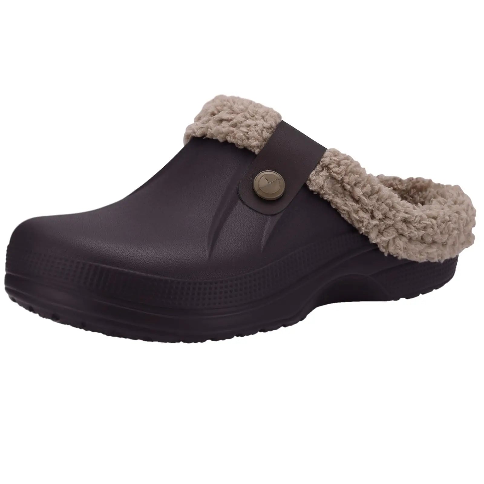 Waterproof Fur Slippers ✅