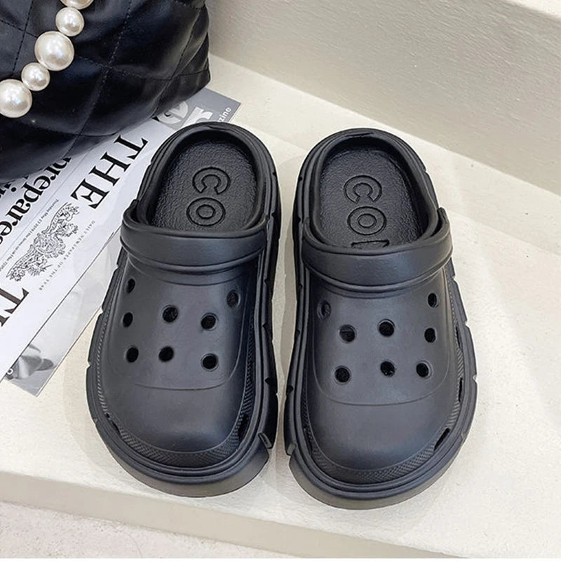Charm Clog Sandals ✅