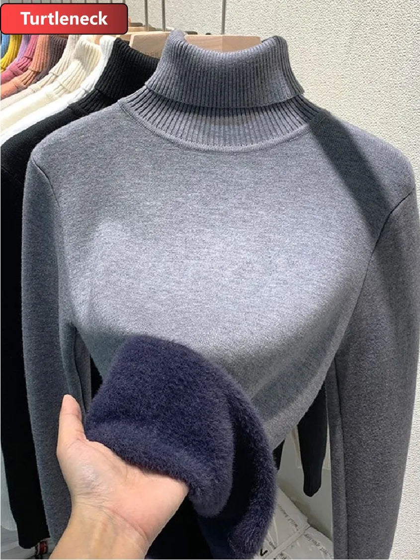 Women’s Turtleneck Sweater