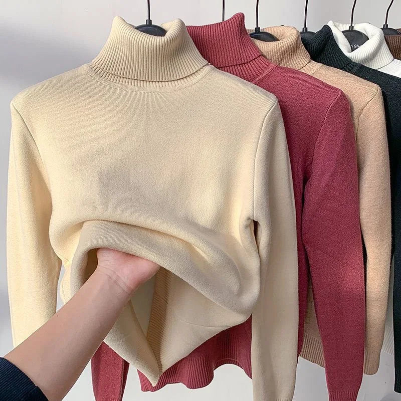 Women’s Turtleneck Sweater