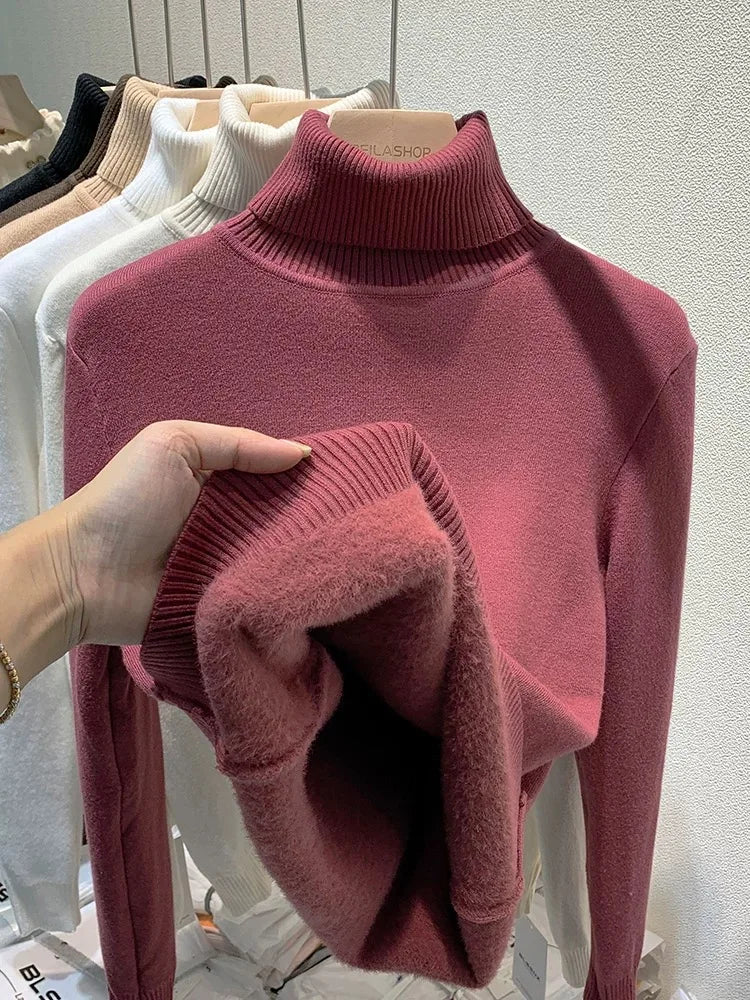 Women’s Turtleneck Sweater