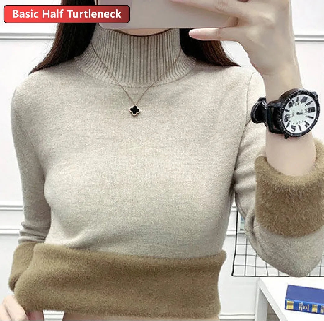 Women’s Turtleneck Sweater